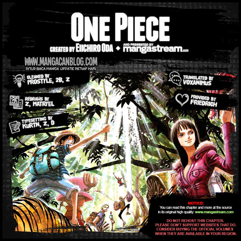 One Piece Chapter 872