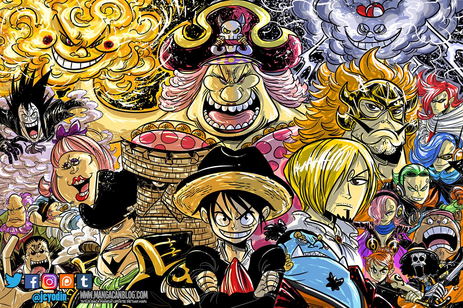 One Piece Chapter 872