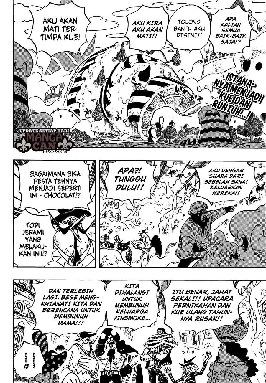 One Piece Chapter 873