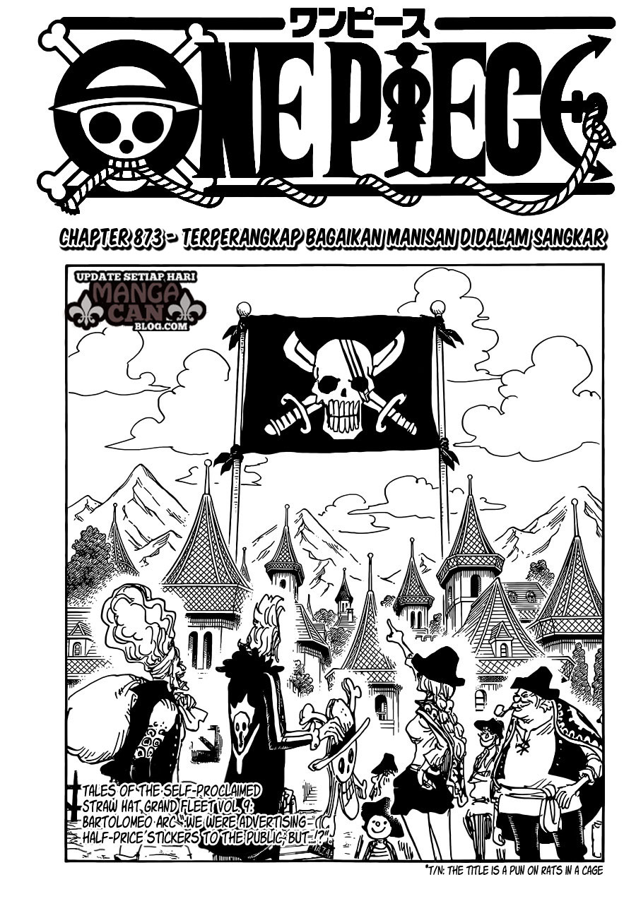 One Piece Chapter 873