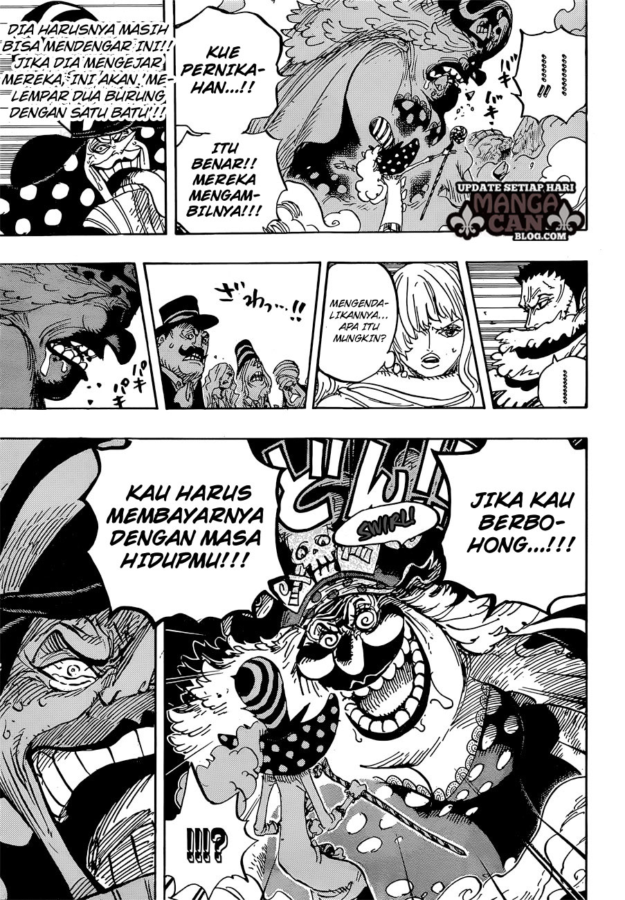 One Piece Chapter 873