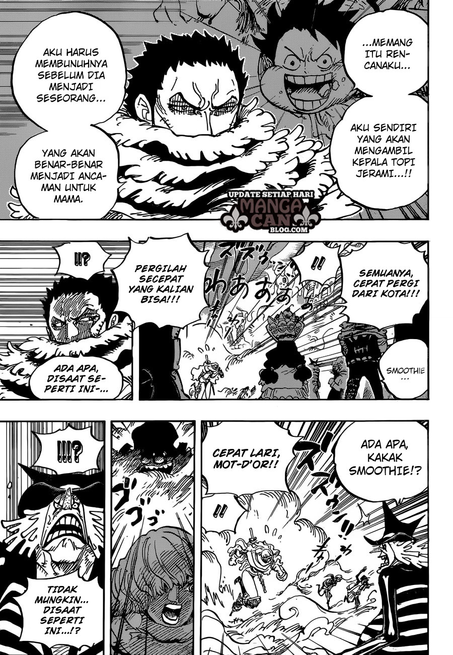 One Piece Chapter 873