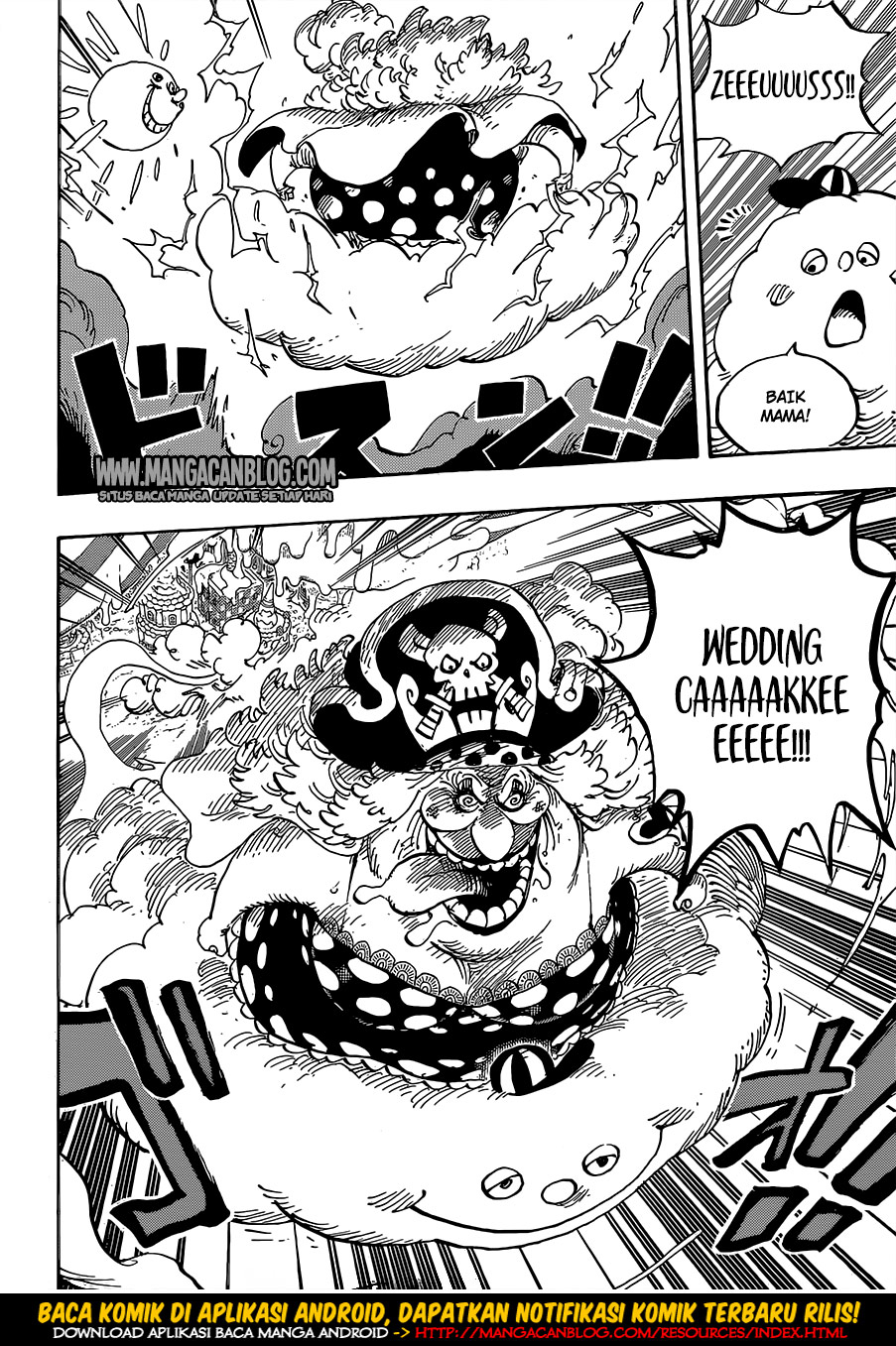 One Piece Chapter 873