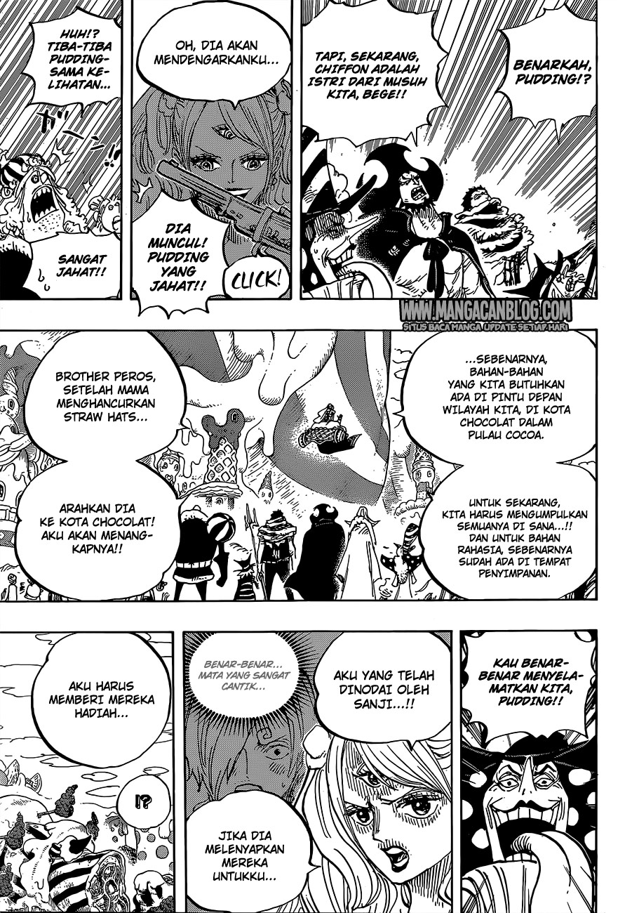 One Piece Chapter 873