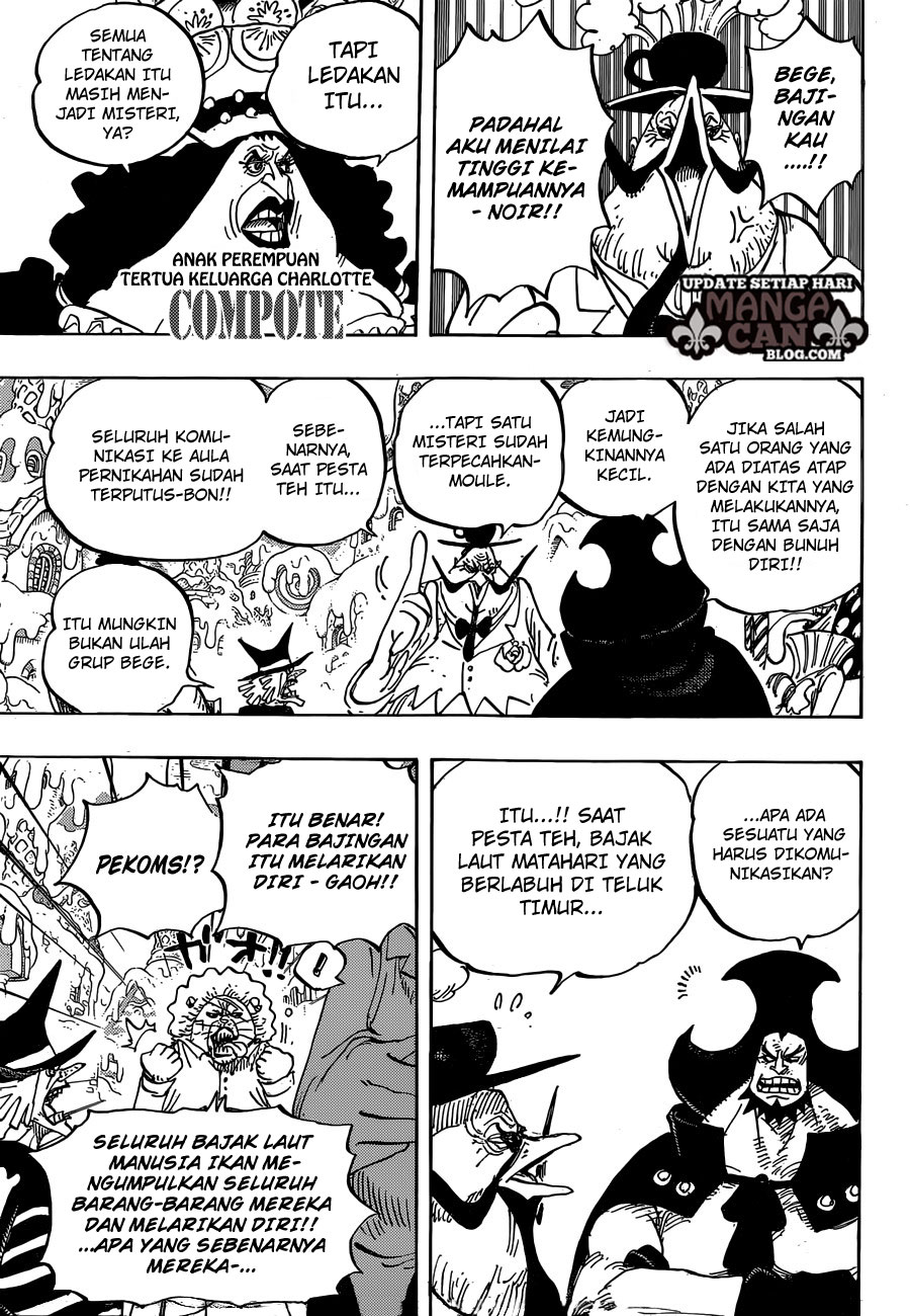 One Piece Chapter 873