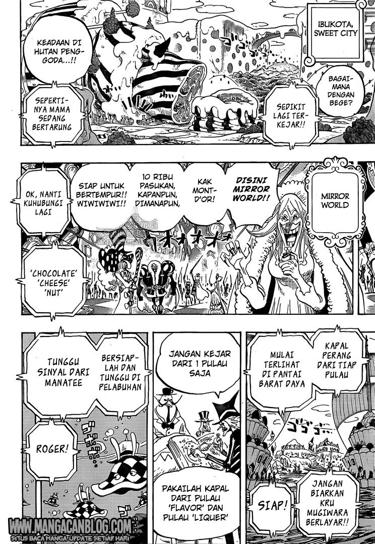 One Piece Chapter 874