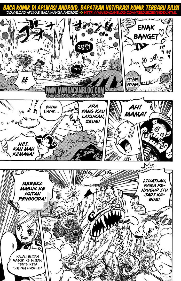 One Piece Chapter 874