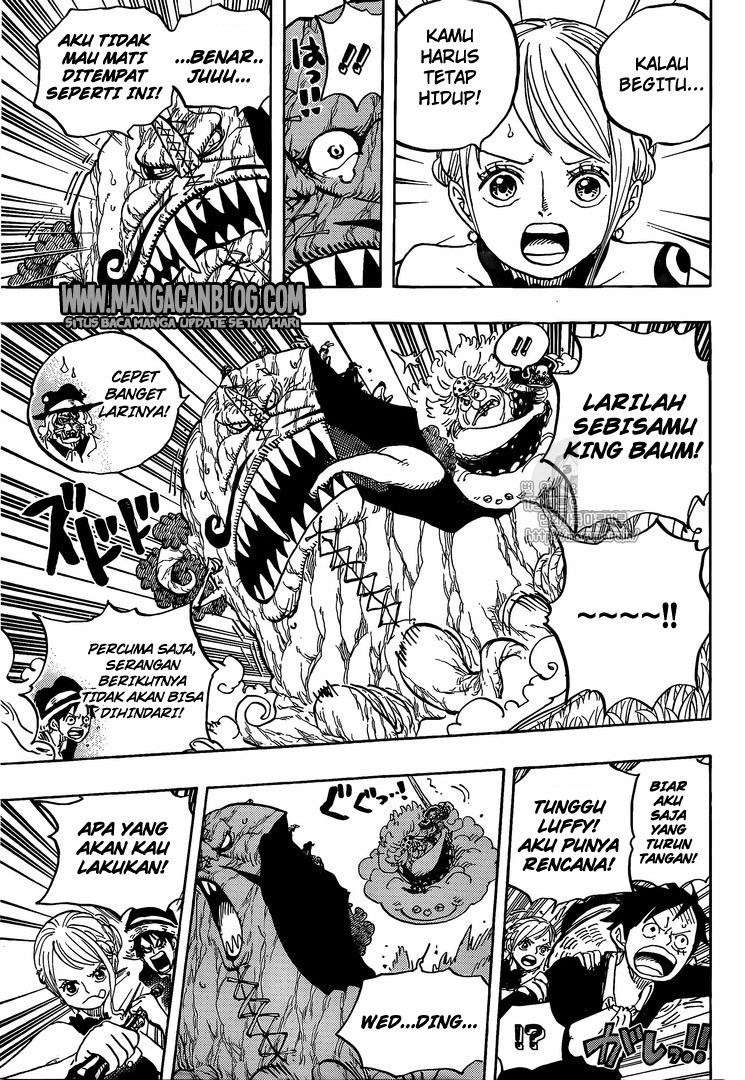 One Piece Chapter 874