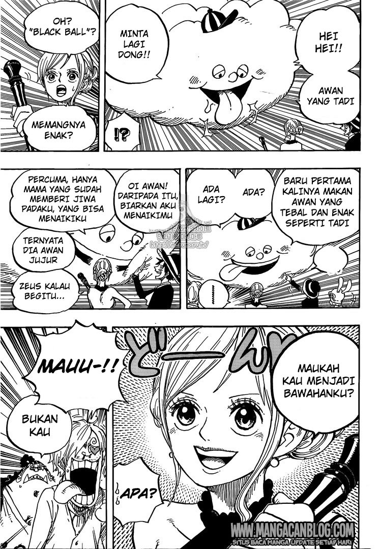 One Piece Chapter 874