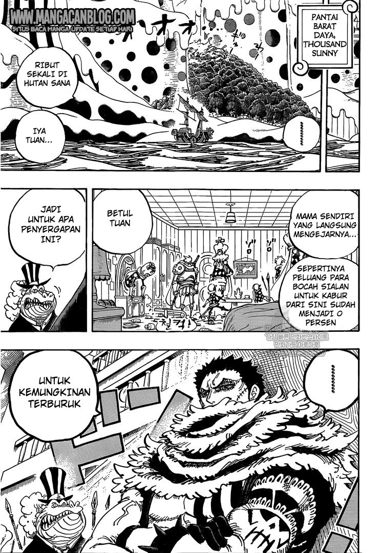 One Piece Chapter 874