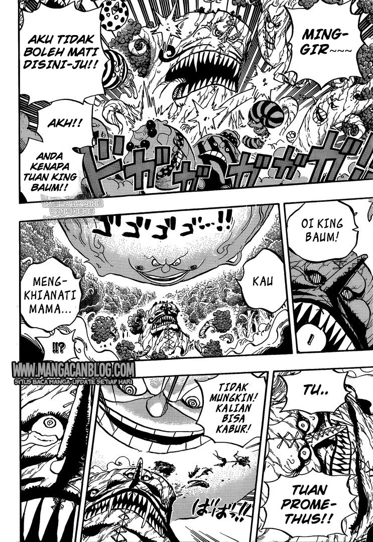 One Piece Chapter 874