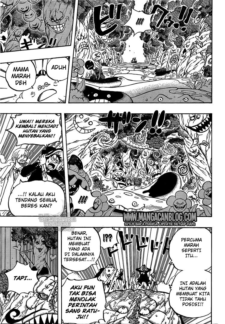 One Piece Chapter 874