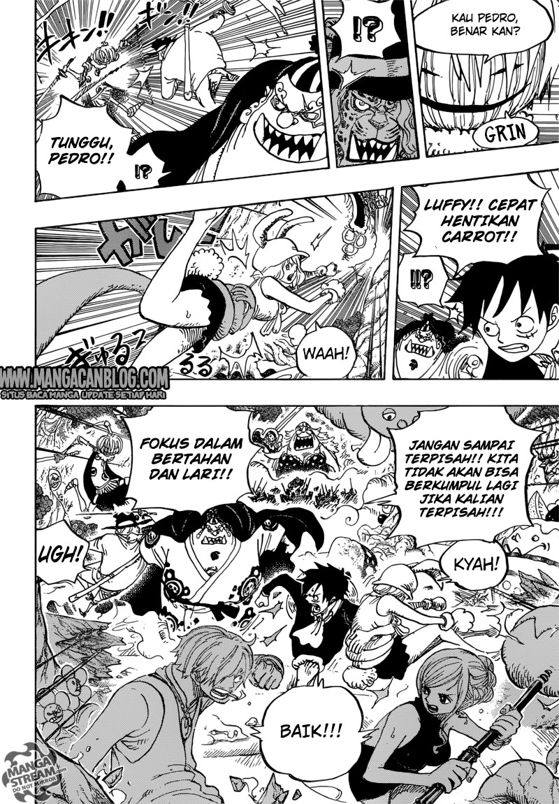 One Piece Chapter 875