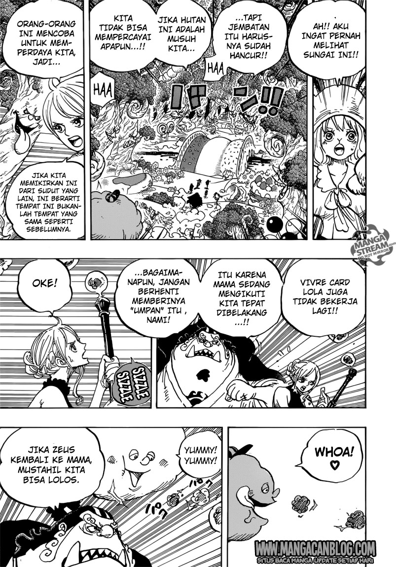 One Piece Chapter 875