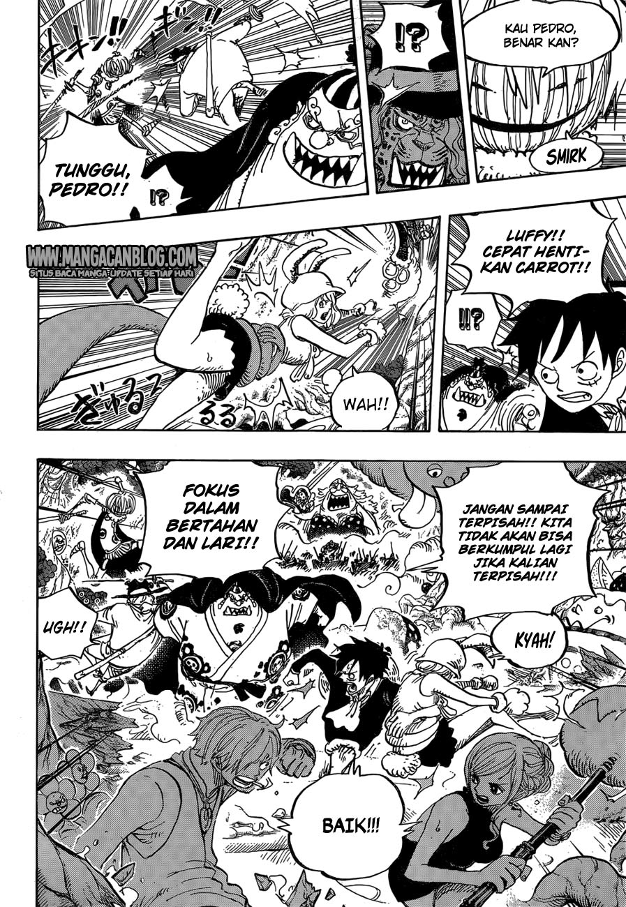 One Piece Chapter 875