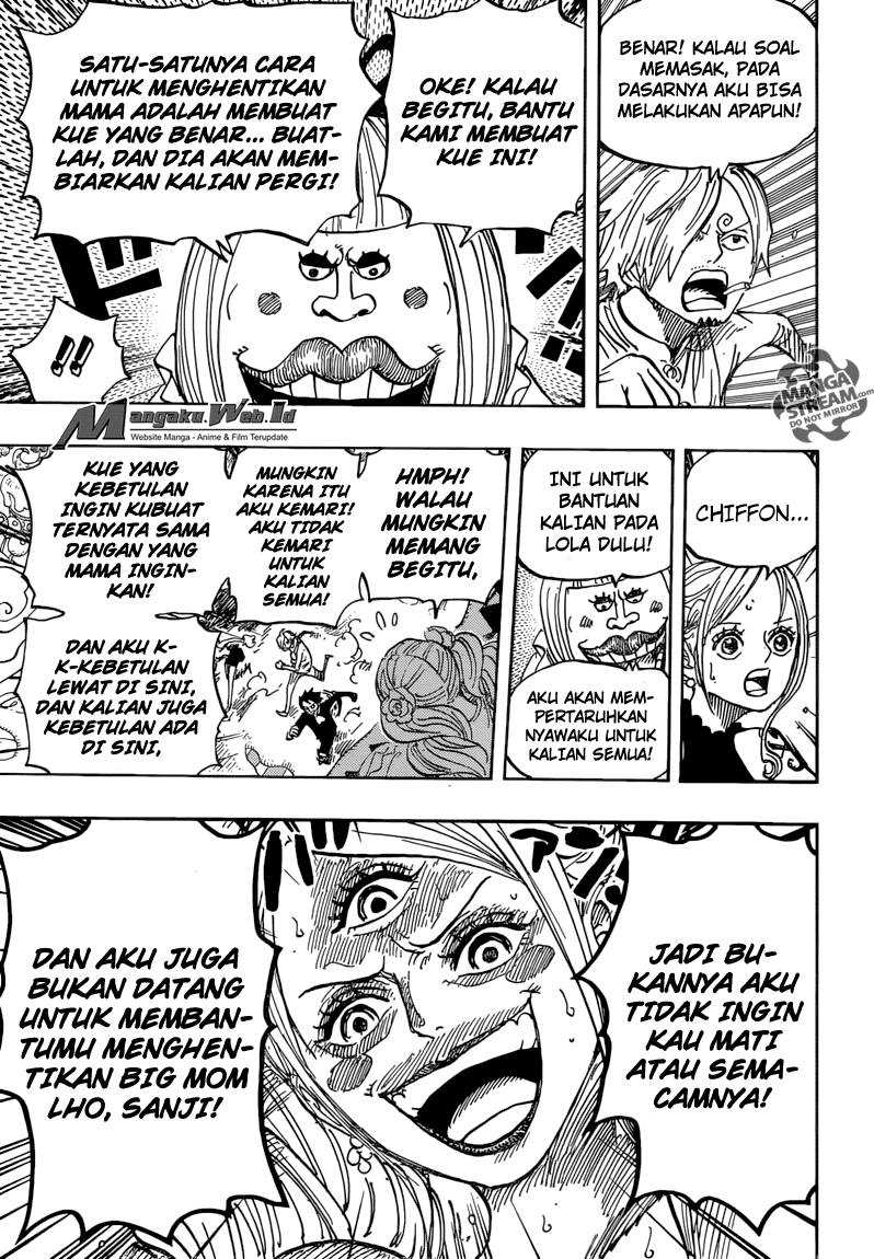 One Piece Chapter 876