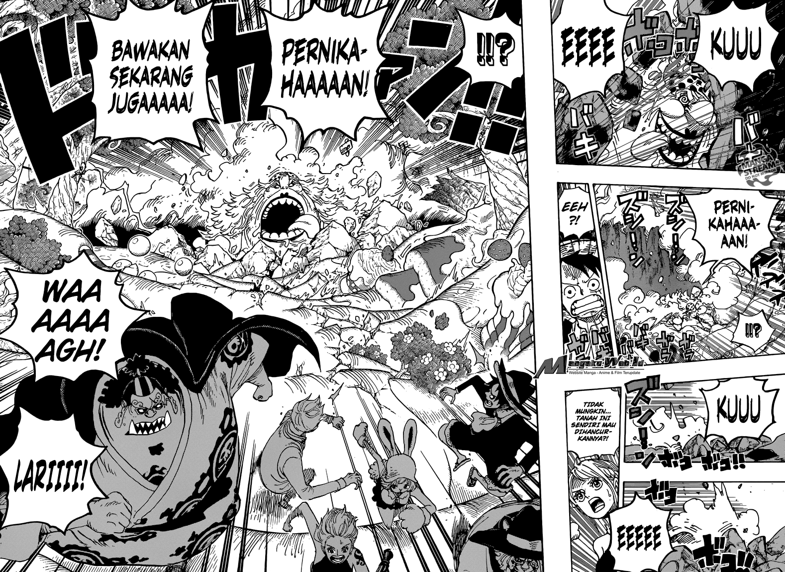 One Piece Chapter 876