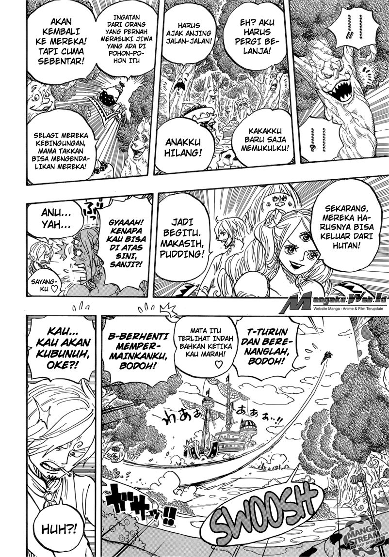 One Piece Chapter 876