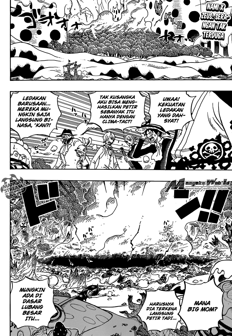 One Piece Chapter 876