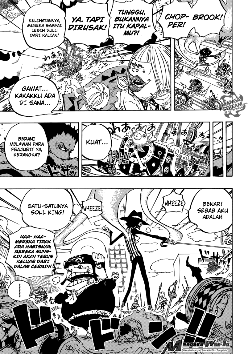 One Piece Chapter 876