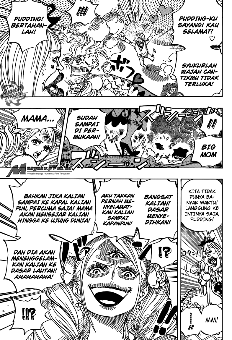 One Piece Chapter 876