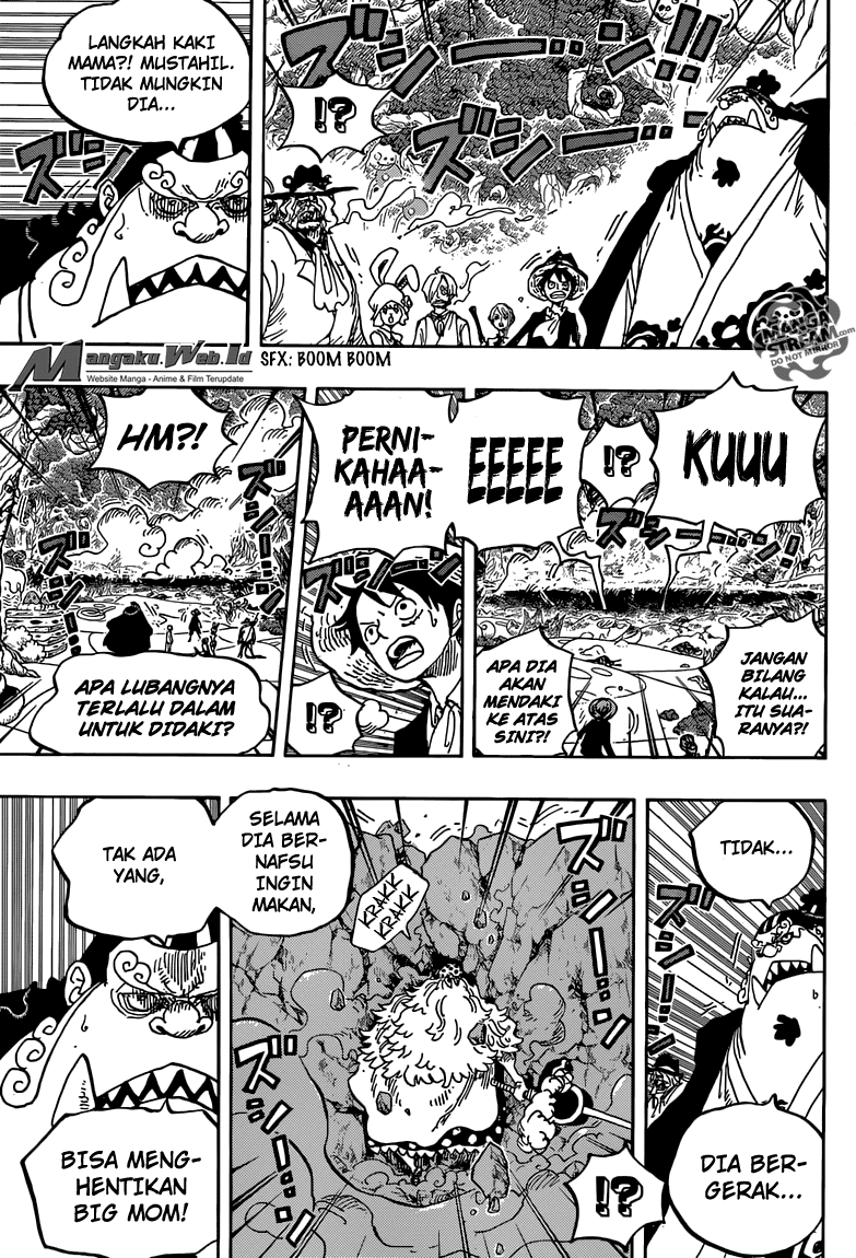 One Piece Chapter 876