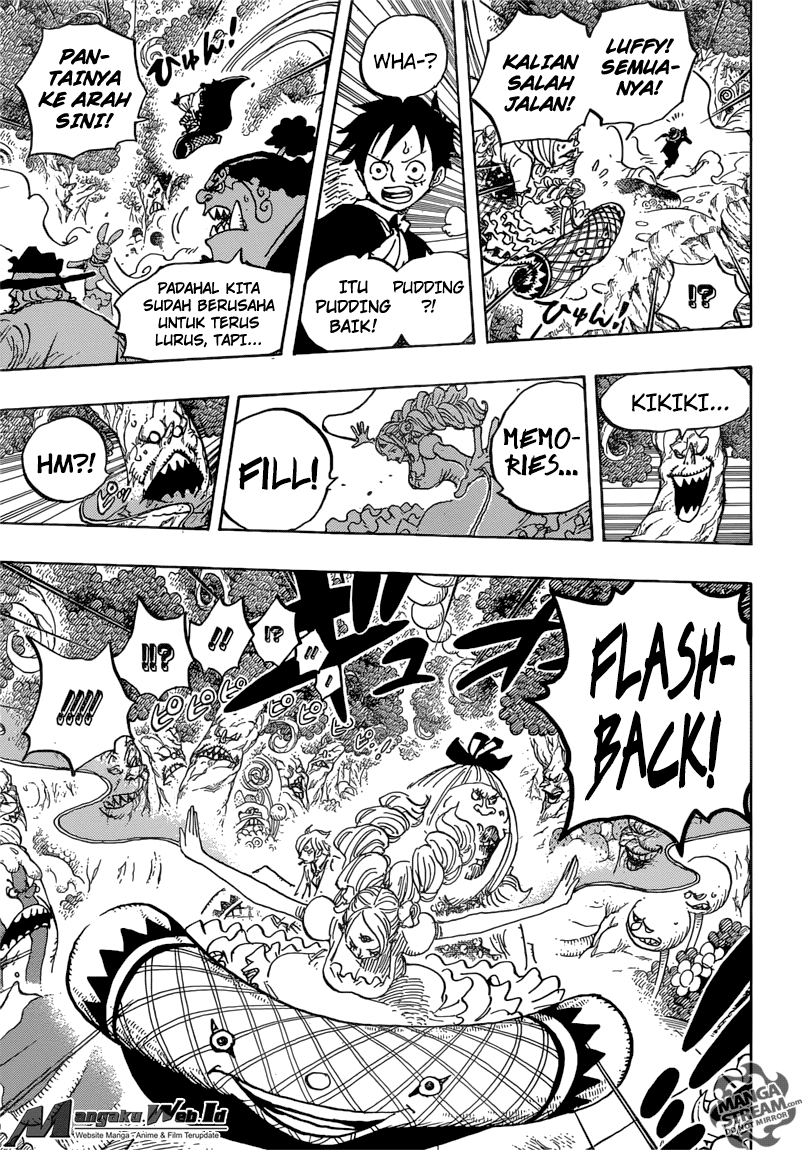 One Piece Chapter 876