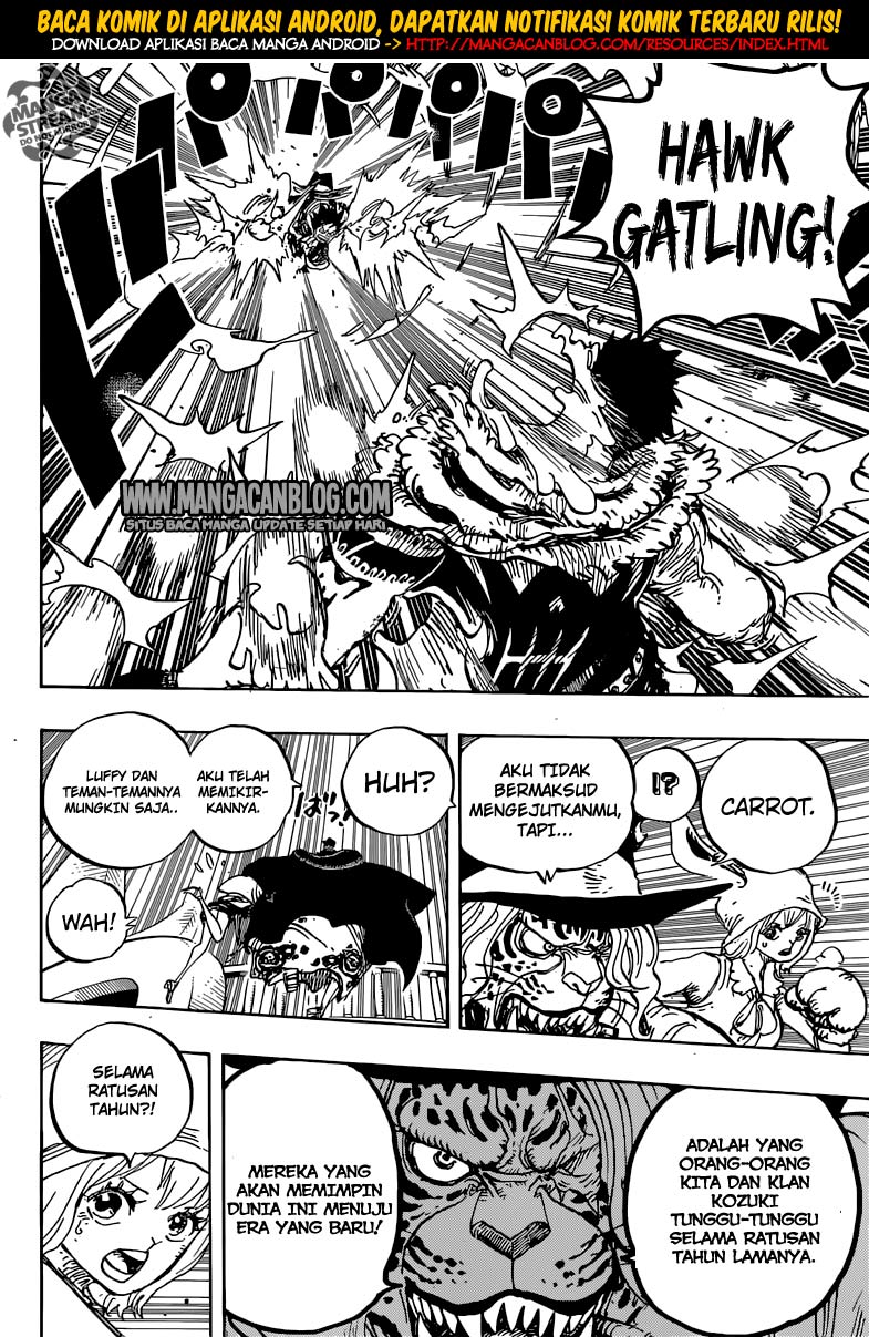 One Piece Chapter 877