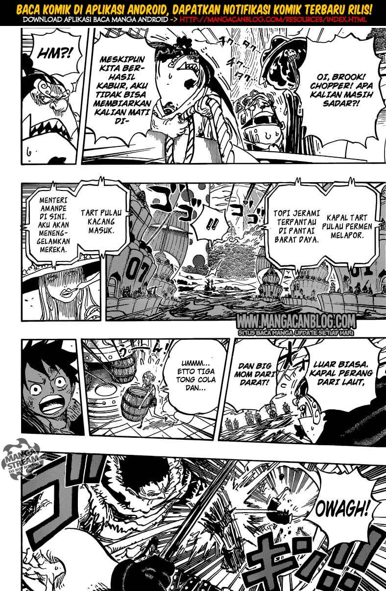 One Piece Chapter 877