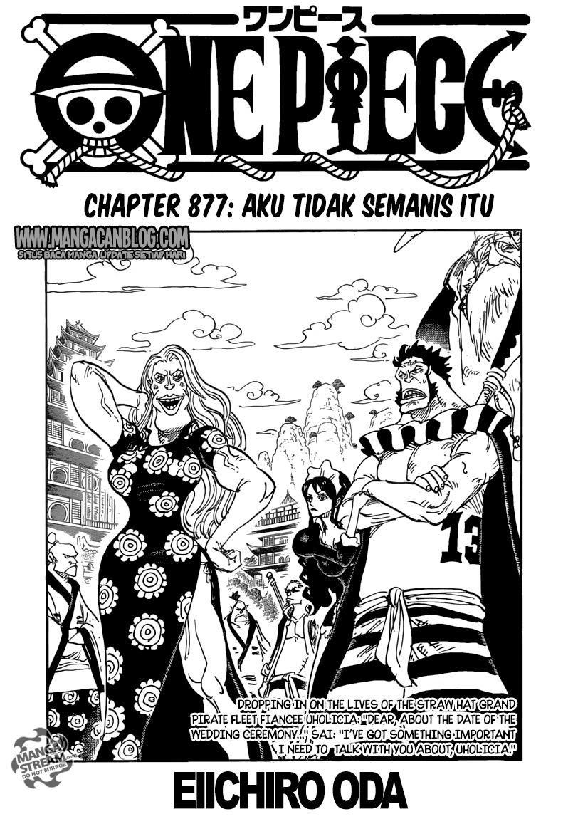 One Piece Chapter 877