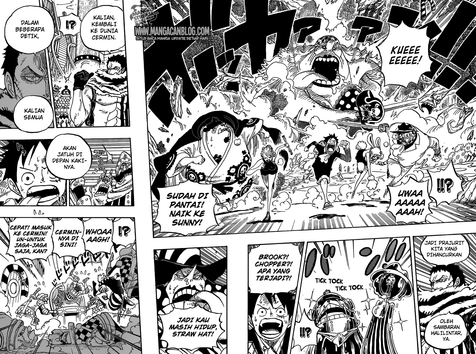 One Piece Chapter 877