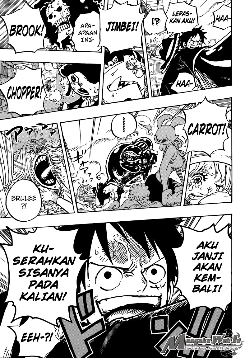 One Piece Chapter 878