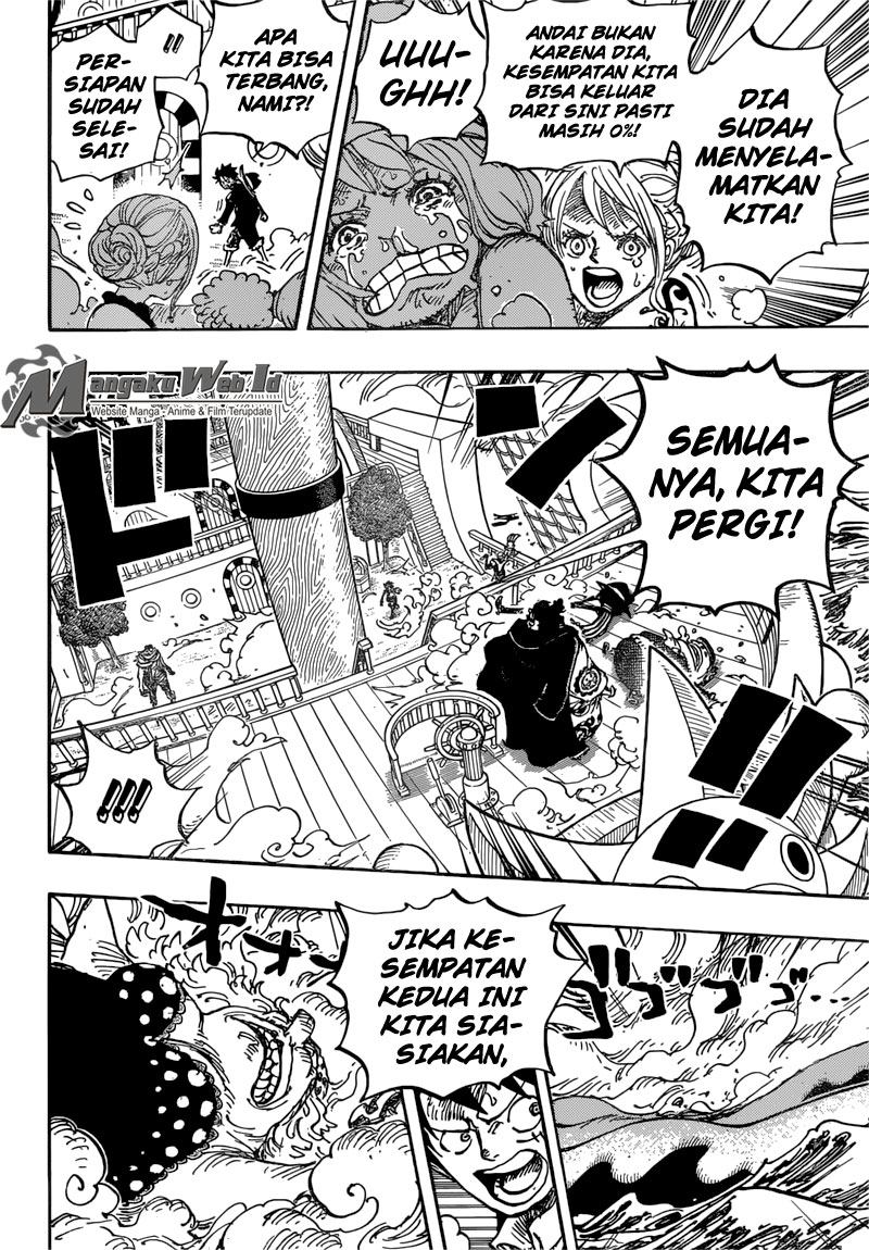 One Piece Chapter 878