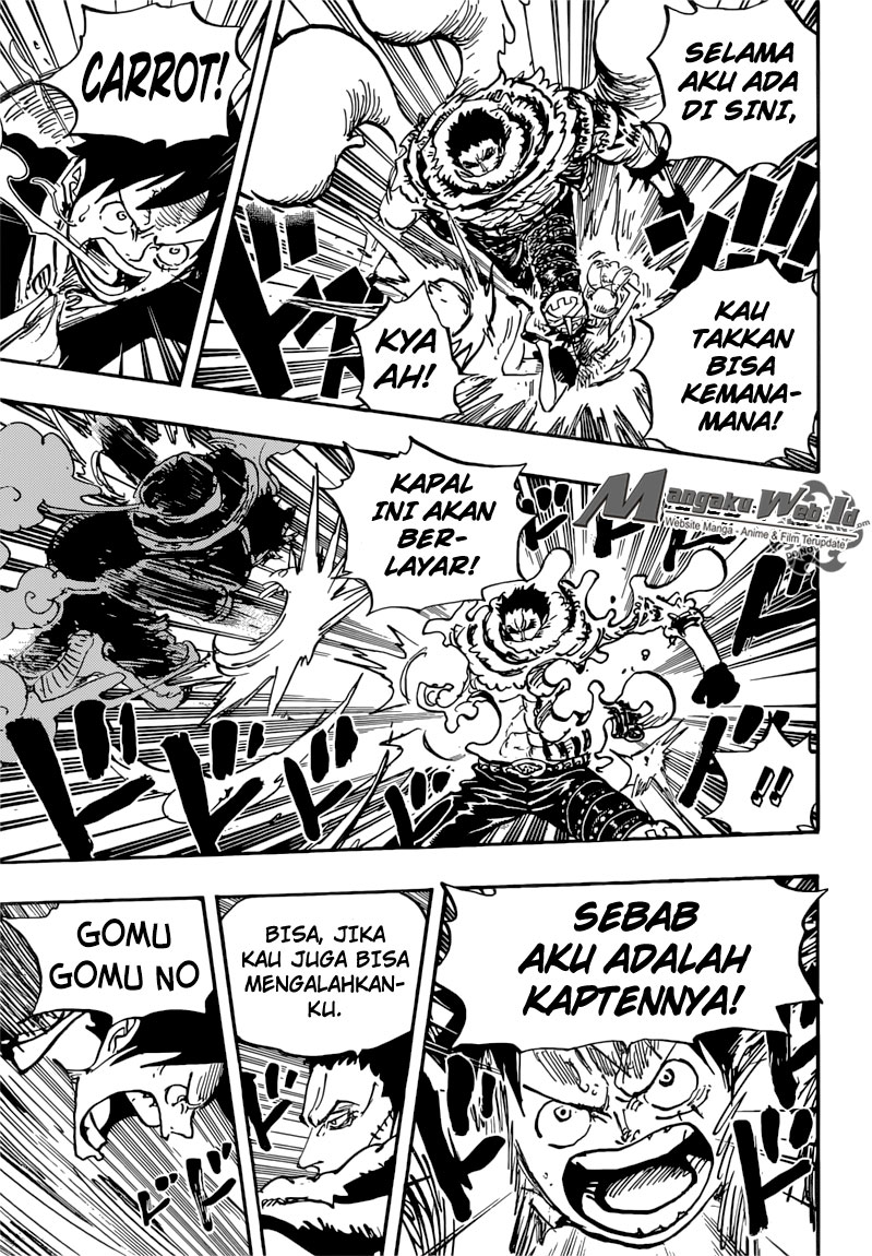 One Piece Chapter 878