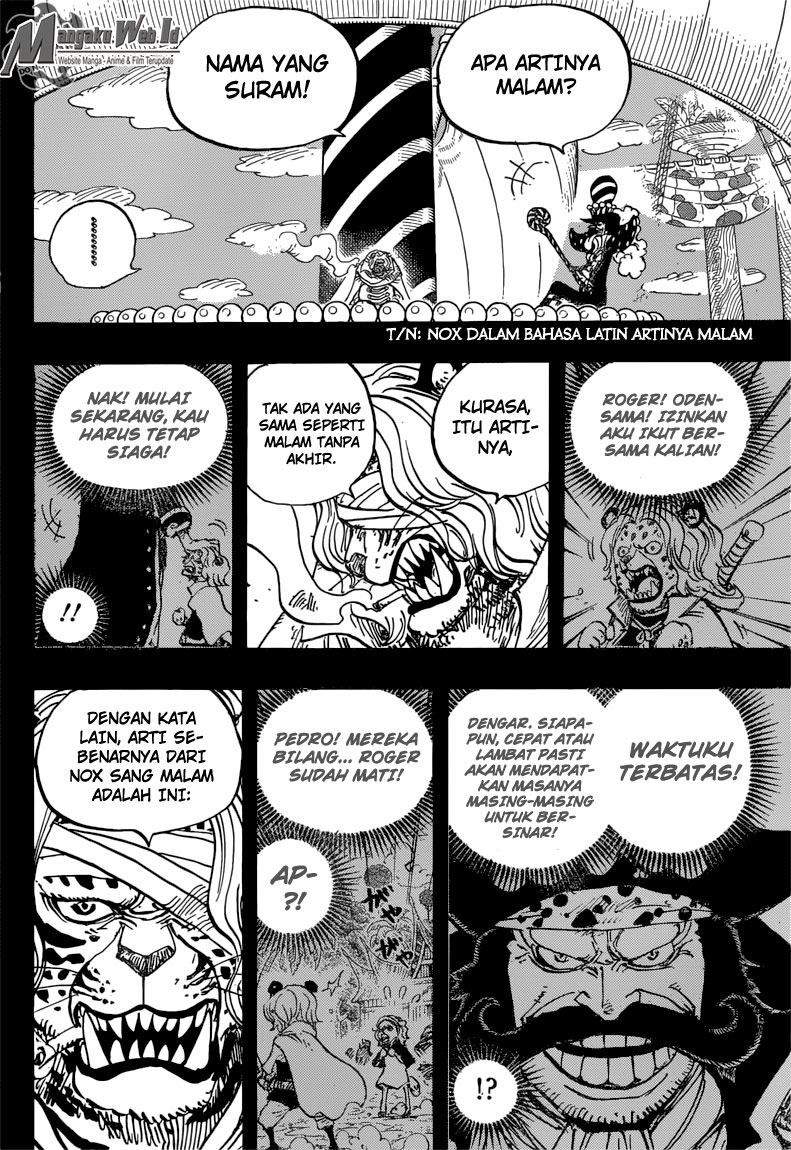 One Piece Chapter 878