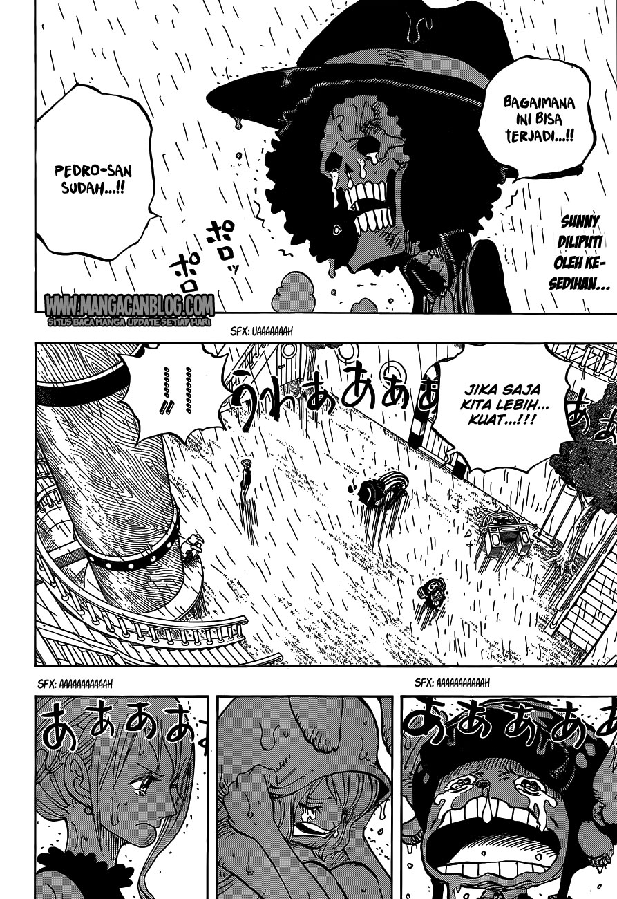 One Piece Chapter 879