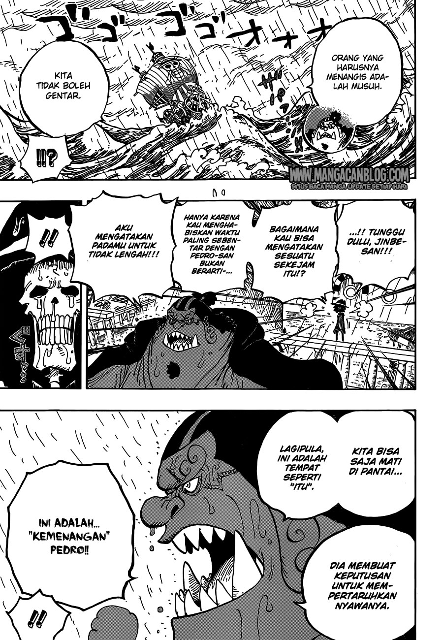 One Piece Chapter 879