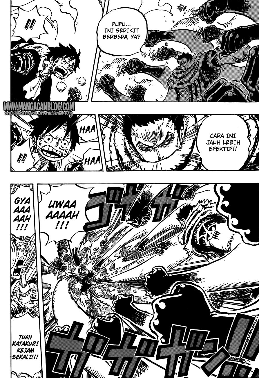 One Piece Chapter 879