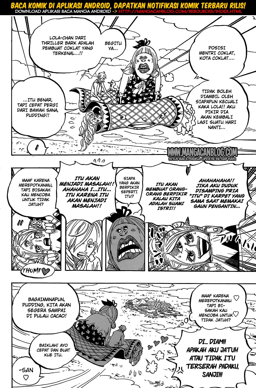 One Piece Chapter 879