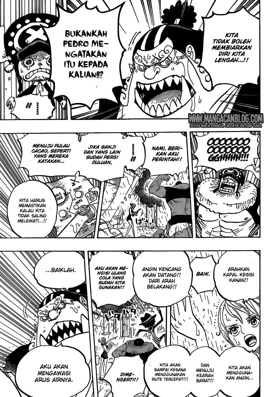 One Piece Chapter 879