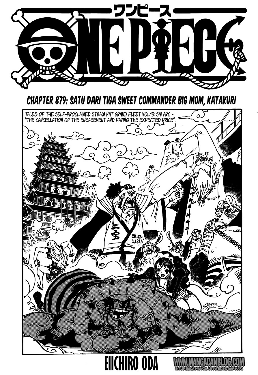 One Piece Chapter 879