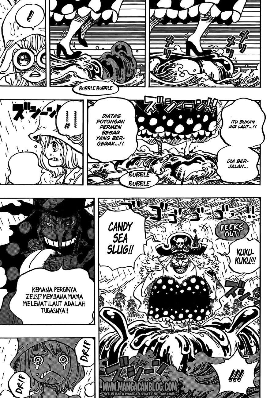 One Piece Chapter 879