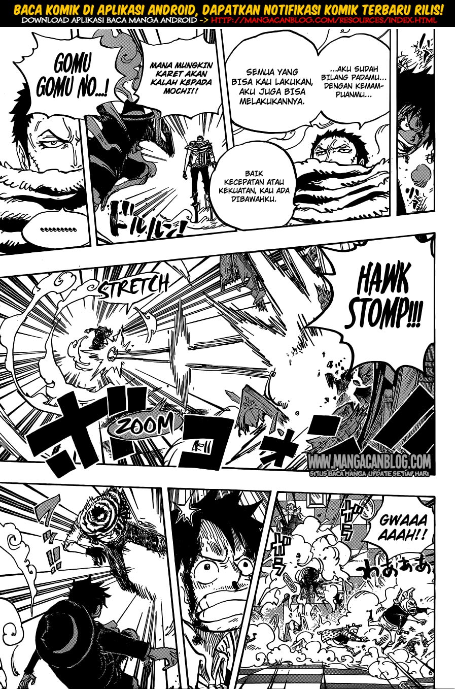 One Piece Chapter 879