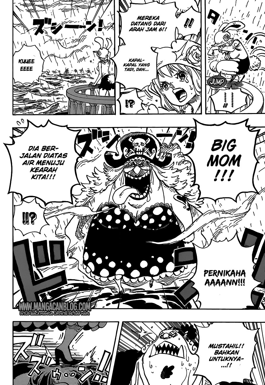 One Piece Chapter 879