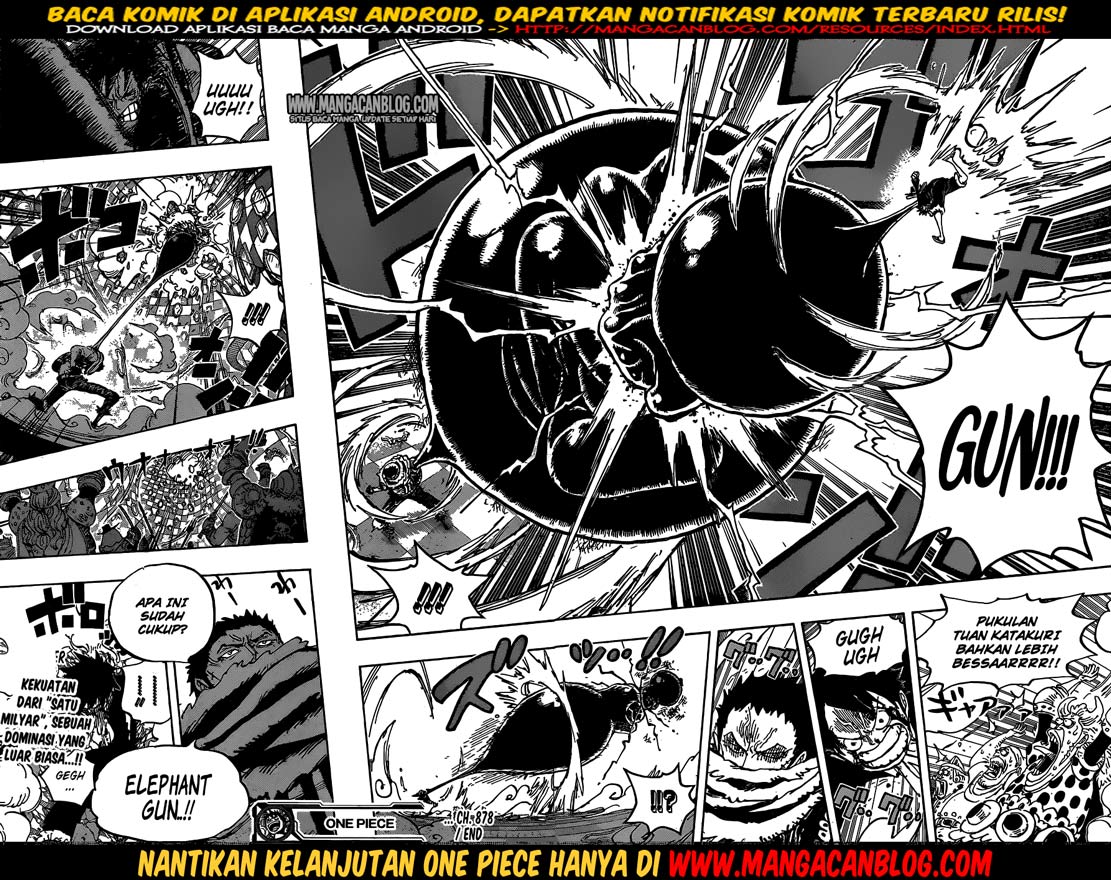 One Piece Chapter 879