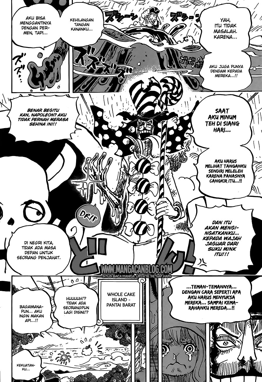 One Piece Chapter 879