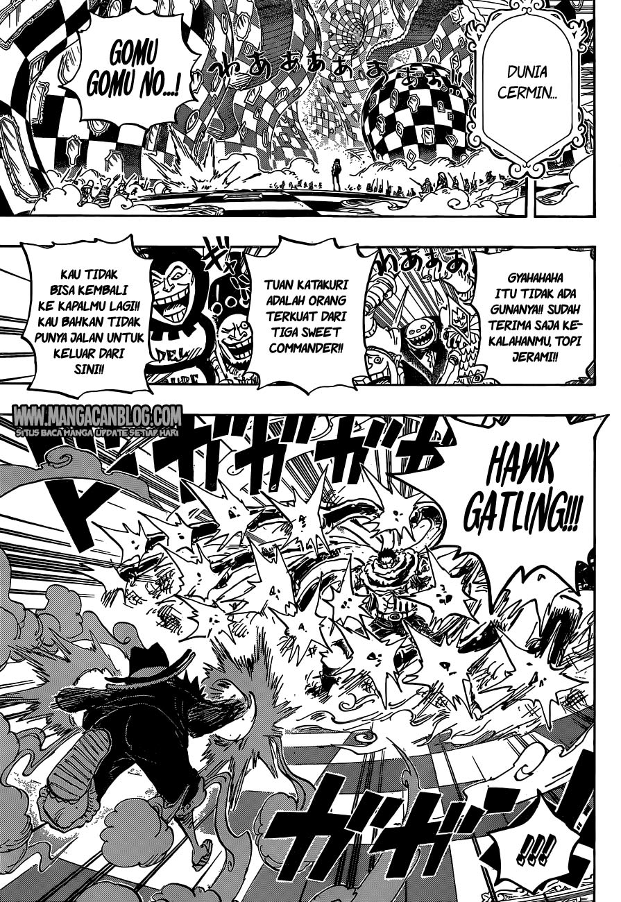 One Piece Chapter 879