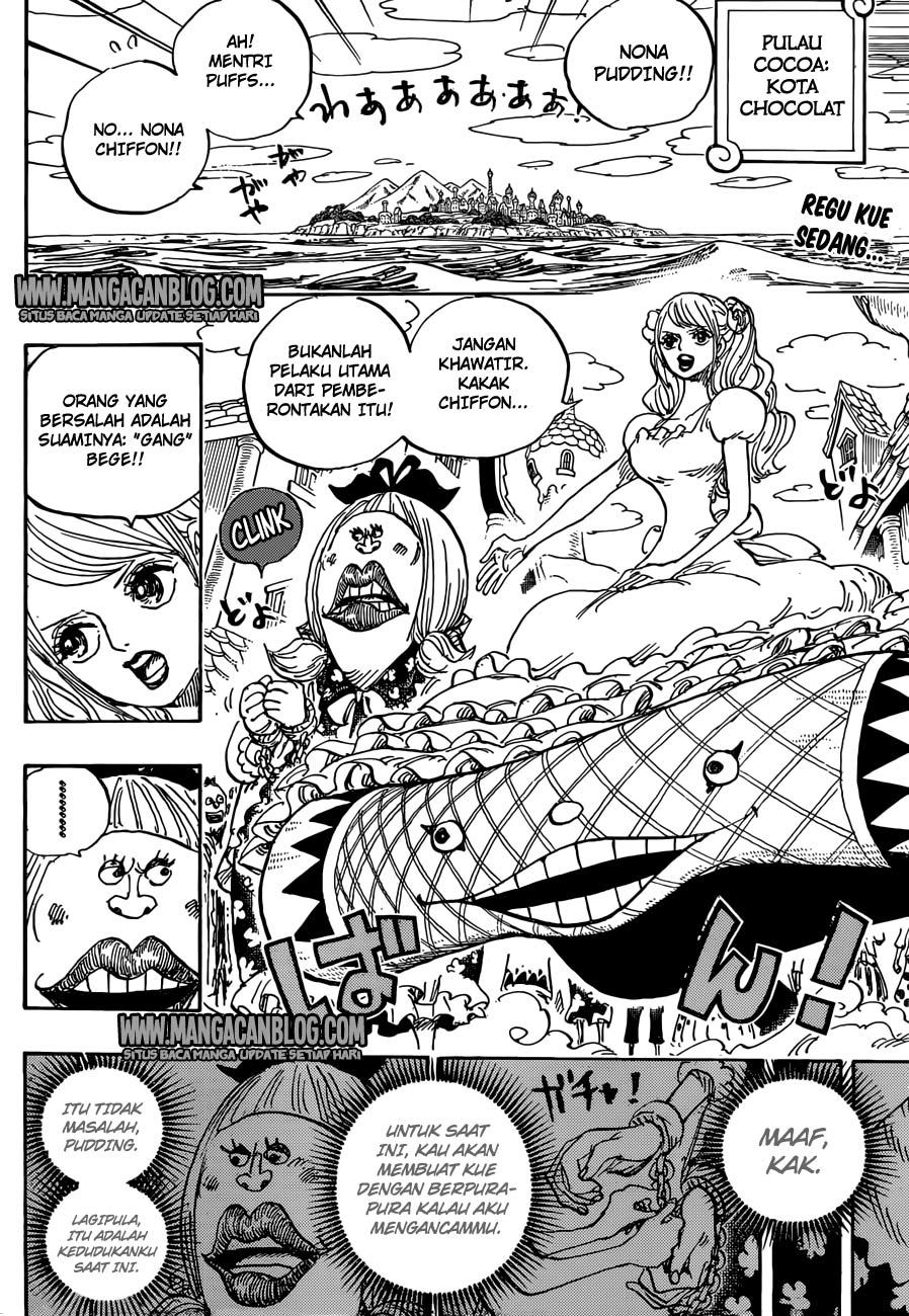 One Piece Chapter 880