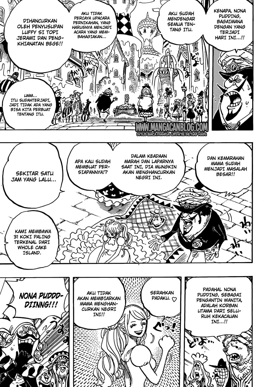 One Piece Chapter 880