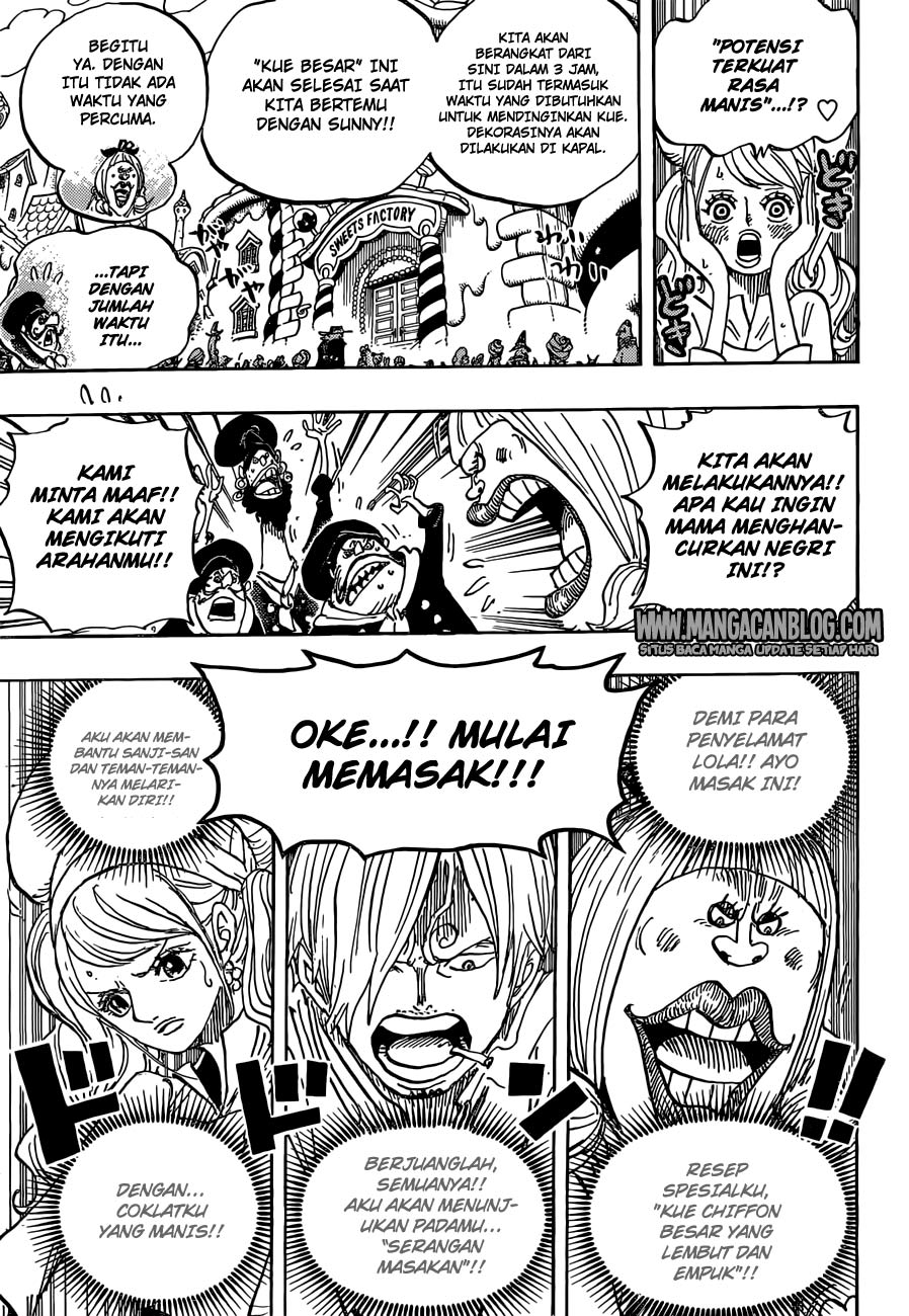 One Piece Chapter 880